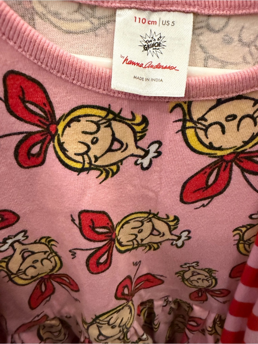 Hanna Andersson Cindy Lou Who Outfit - Picture 3 of 4